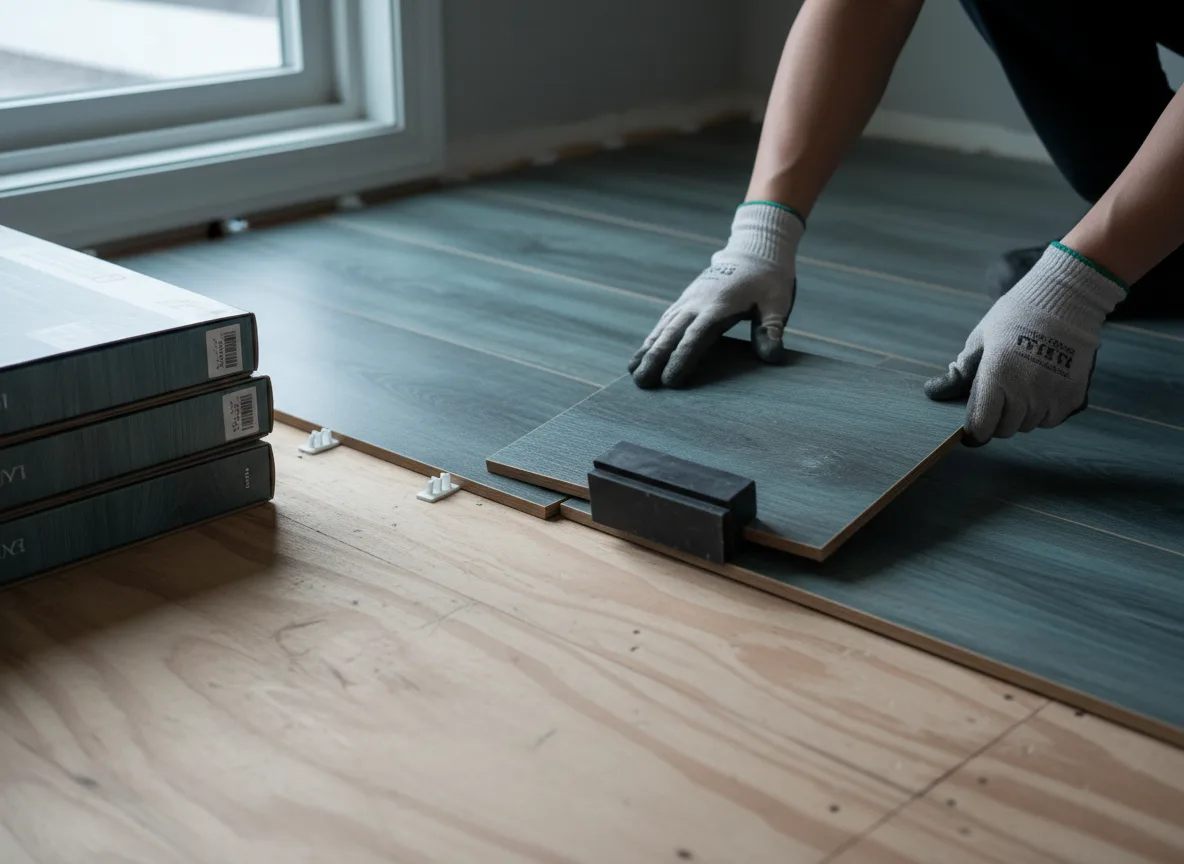 Luxury Vinyl Plank Installation company in Platina, CA